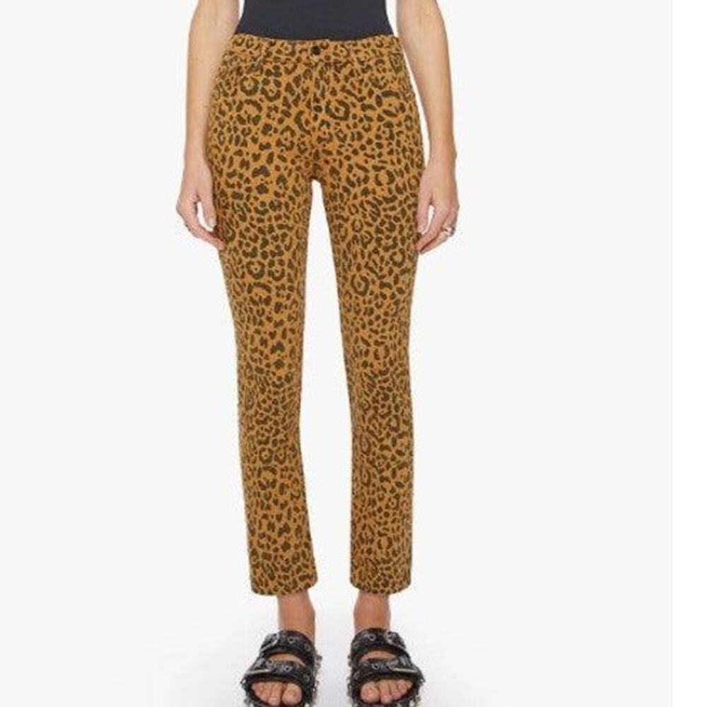 MOTHER Hit The Spot Mid Rise Rider Ankle Skinny Jeans 25 NEW MobWife indieSleaz